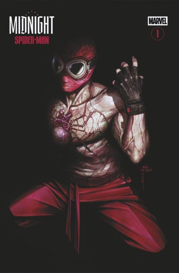 Midnight Spider-Man 1 cover G