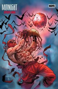 Midnight Spider-Man 1 cover H