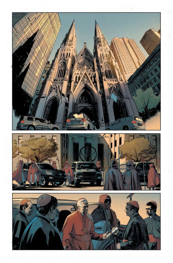 Midnight X-Men 1 preview 1