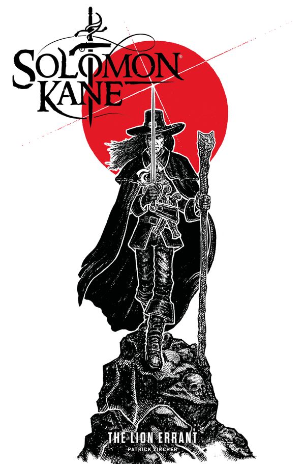 Solomon Kane The Lion Errant 4 CVR A MICAH ULRICH