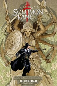 Solomon Kane The Lion Errant 4 CVR B PATCH ZIRCHER