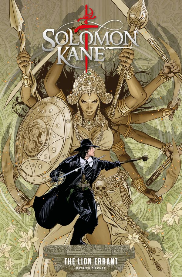 Solomon Kane The Lion Errant 4 CVR B PATCH ZIRCHER