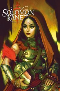 Solomon Kane The Lion Errant 4 CVR C REBECA PUEBLA
