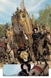 Solomon Kane The Lion Errant 4 preview 1