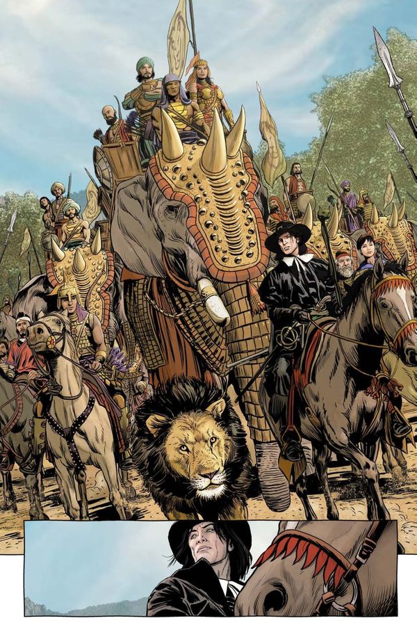 Solomon Kane The Lion Errant 4 preview 1