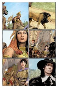 Solomon Kane The Lion Errant 4 preview 2