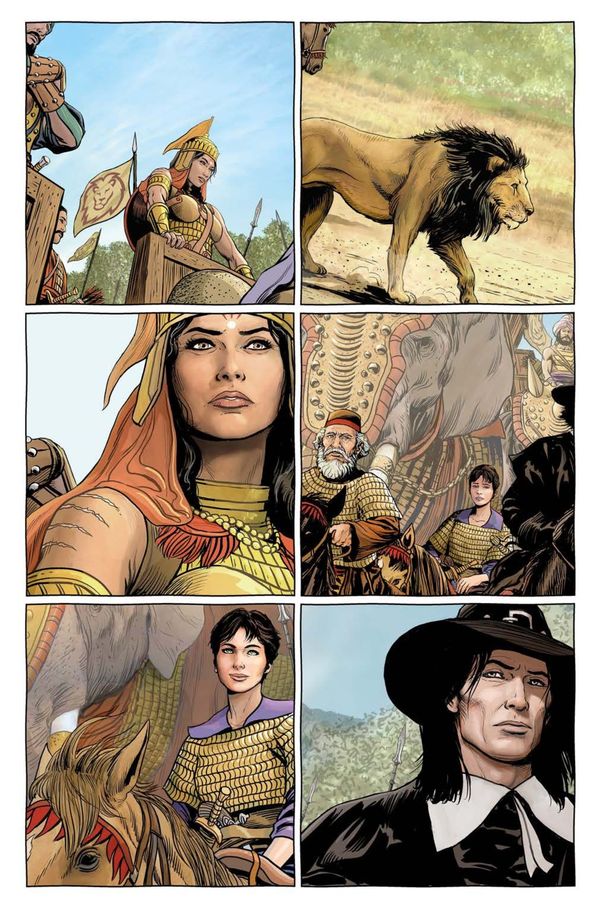 Solomon Kane The Lion Errant 4 preview 2