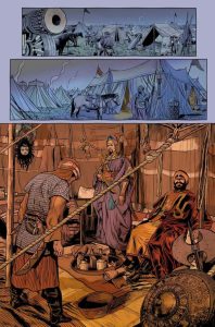 Solomon Kane The Lion Errant 4 preview 3
