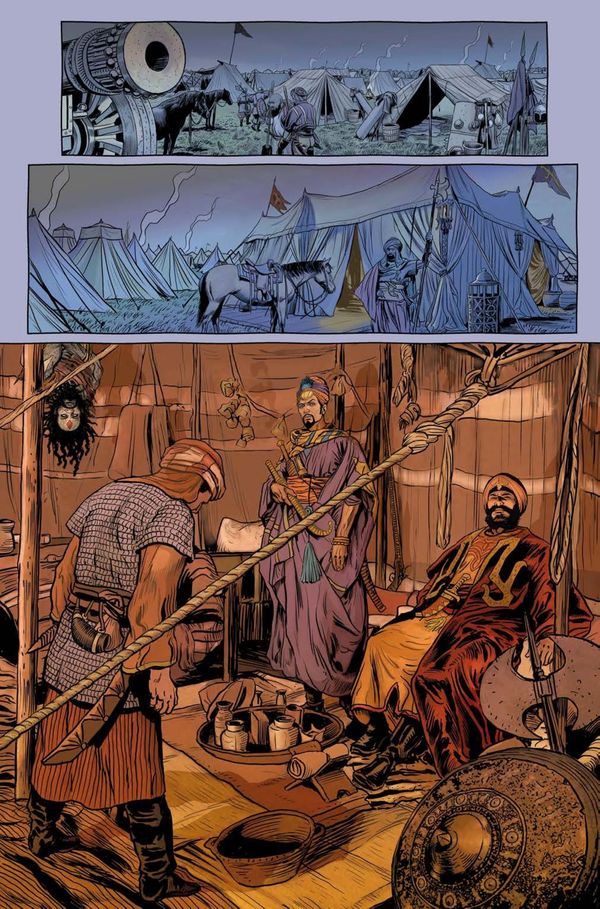 Solomon Kane The Lion Errant 4 preview 3