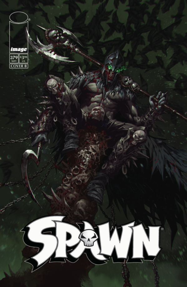 Spawn 379 cover B
