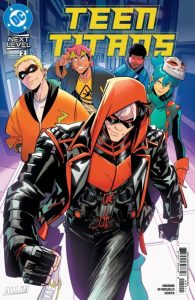 Teen titans 2 cover A