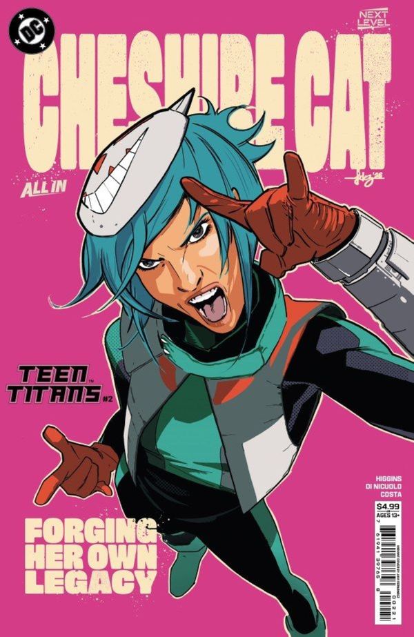 Teen titans 2 cover B