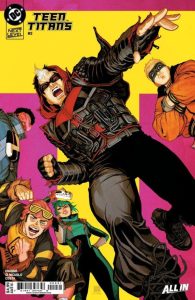 Teen titans 2 cover C