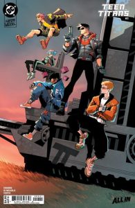 Teen titans 2 cover D