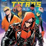 Teen Titans #2 Review - Growing Pains Teen titans 2 featured image
