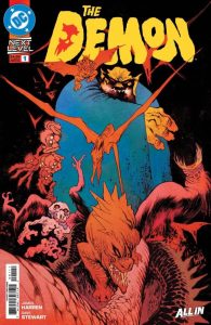 The Demon 1 cover A