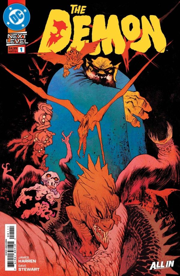 The Demon 1 cover A