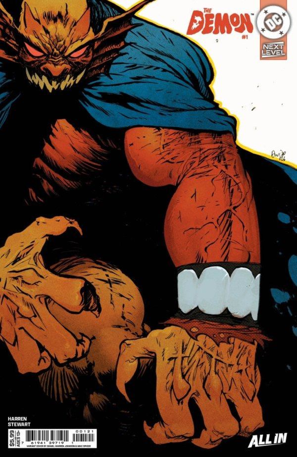 The Demon 1 cover B