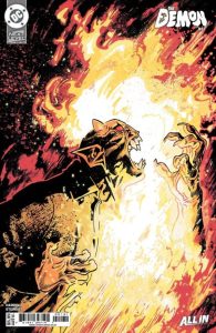 The Demon 1 cover C