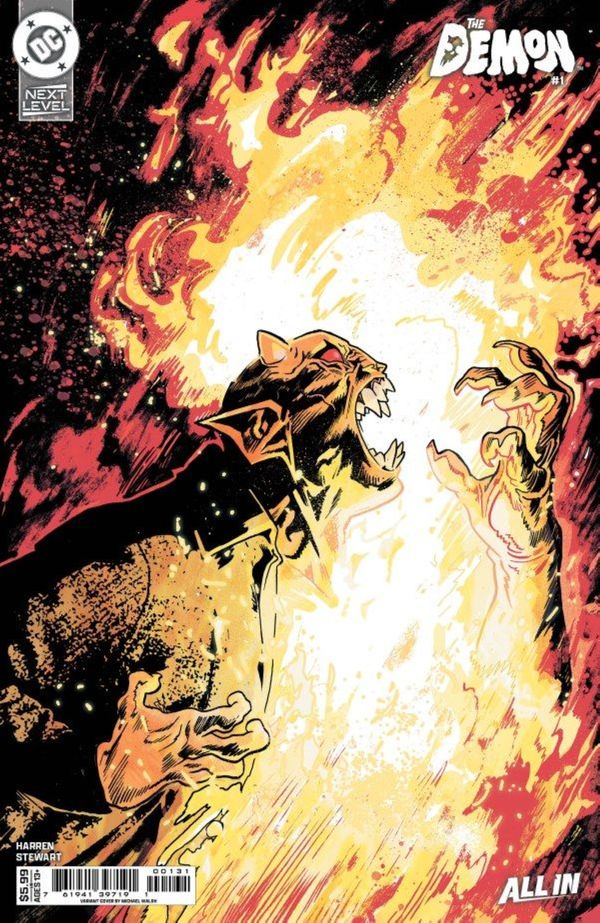 The Demon 1 cover C