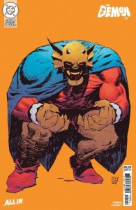 The Demon 1 cover D
