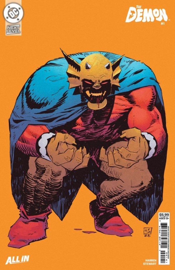 The Demon 1 cover D