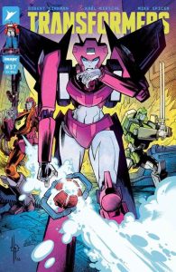 Transformers 37 cover A