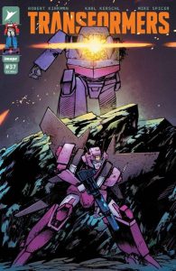 Transformers 37 cover B