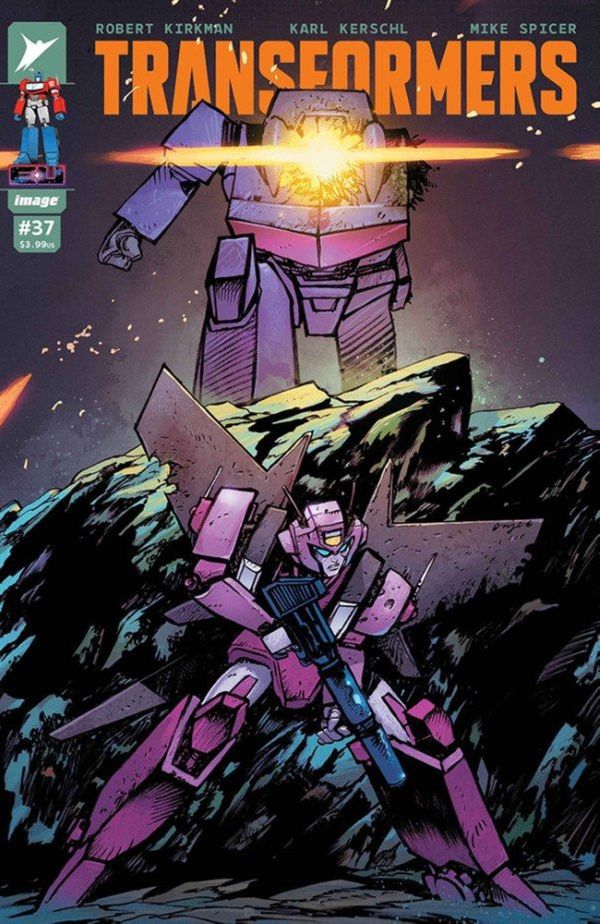 Transformers 37 cover B