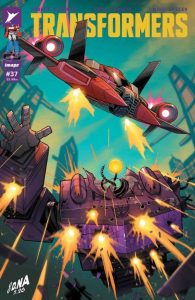 Transformers 37 cover C