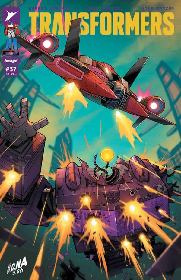 Transformers 37 cover C