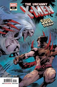 Uncanny X-Men 37 cover A