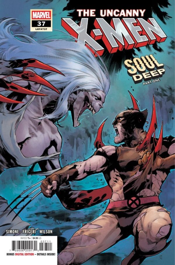 Uncanny X-Men 37 cover A
