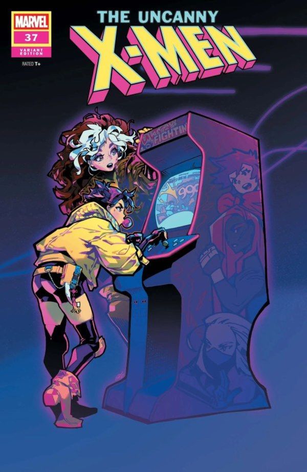 Uncanny X-Men 37 cover B