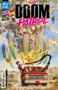 the Doom Patrol 2 cover A