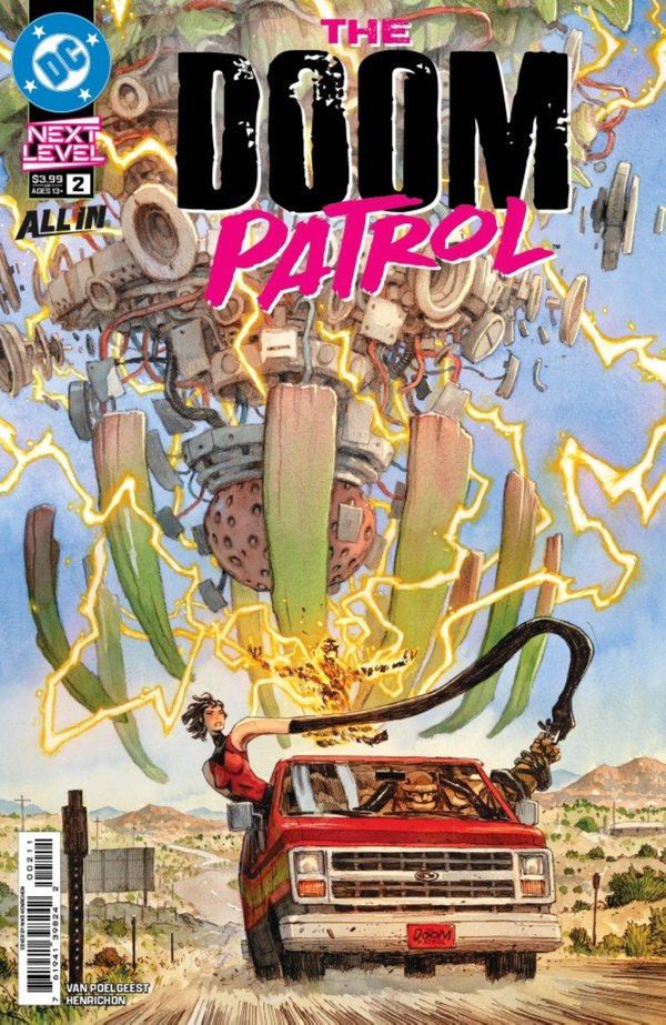 the Doom Patrol 2 cover A
