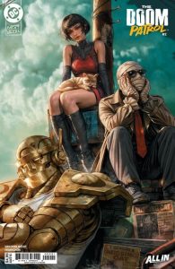 the Doom Patrol 2 cover B