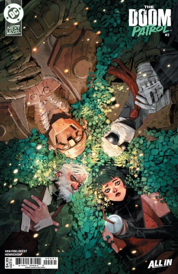 the Doom Patrol 2 cover C