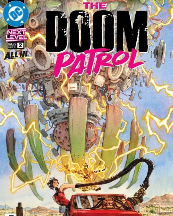 the Doom Patrol 2 featured image