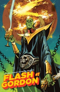 Flash Gordon #7 cover B