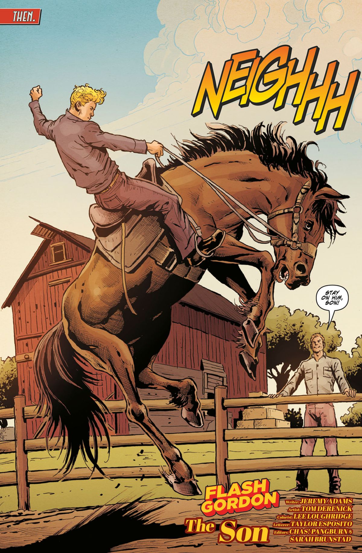 Flash Gordon #7 preview 1