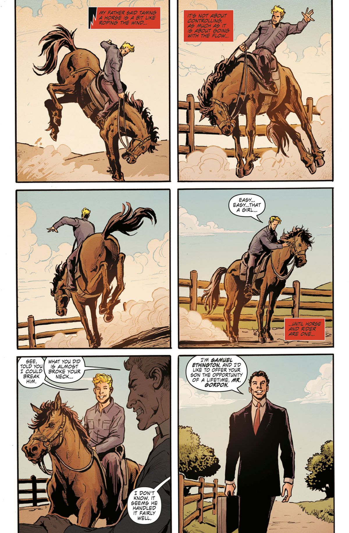 Flash Gordon #7 preview 2