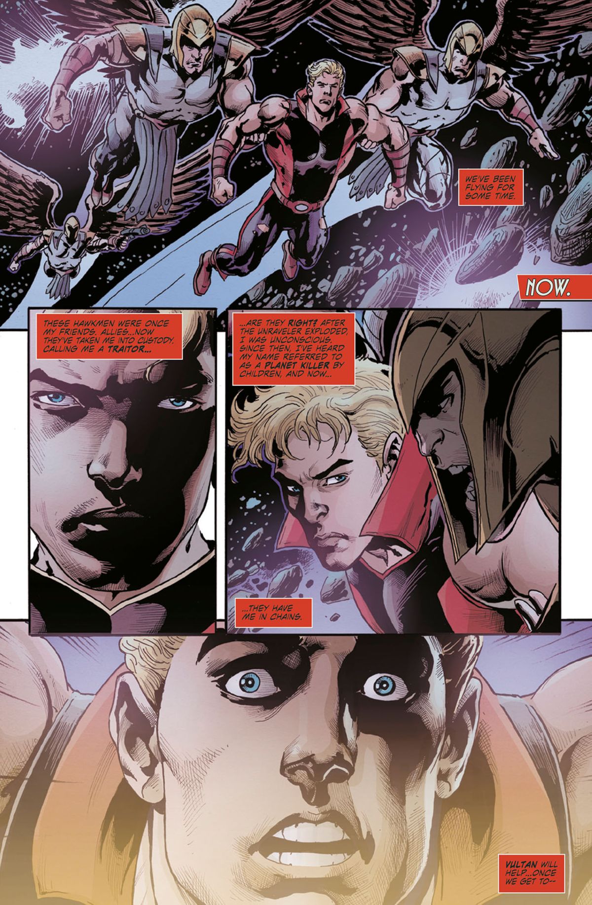 Flash Gordon #7 preview 3